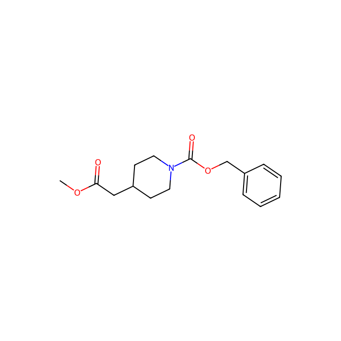 Methyl N-Cbz-4-piperidineacetate - ≥95% CAS No(170737-53-8) by Aladdin Scientific