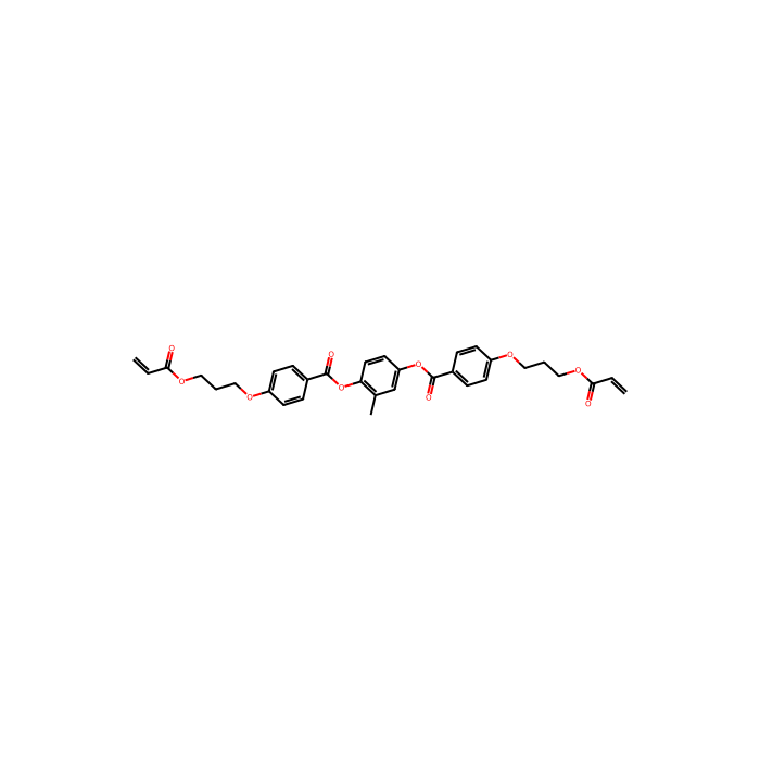 2-Methyl-1,4-phenylene bis(4-(3-(acryloyloxy)propoxy)benzoate) - ≥97% CAS No(174063-87-7) by Aladdin Scientific