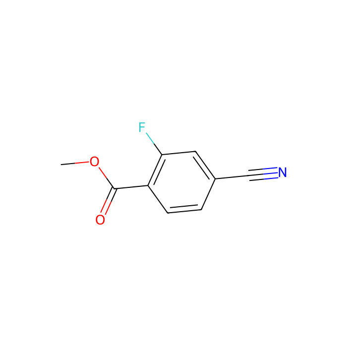 Methyl 4-cyano-2-fluorobenzoate - ≥96% CAS No(175596-01-7) by Aladdin Scientific
