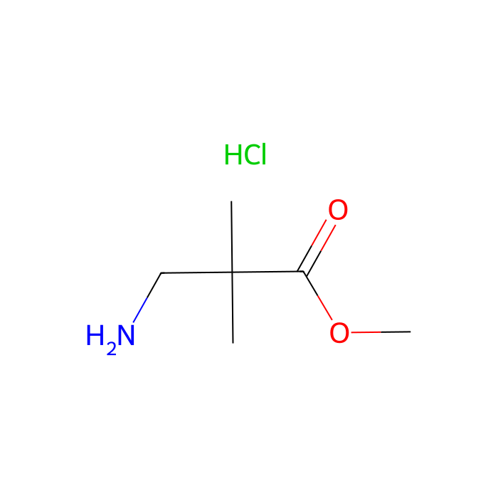 Methyl 3-amino-2,2-dimethylpropanoate hydrochloride - ≥97% CAS No(177269-37-3) by Aladdin Scientific