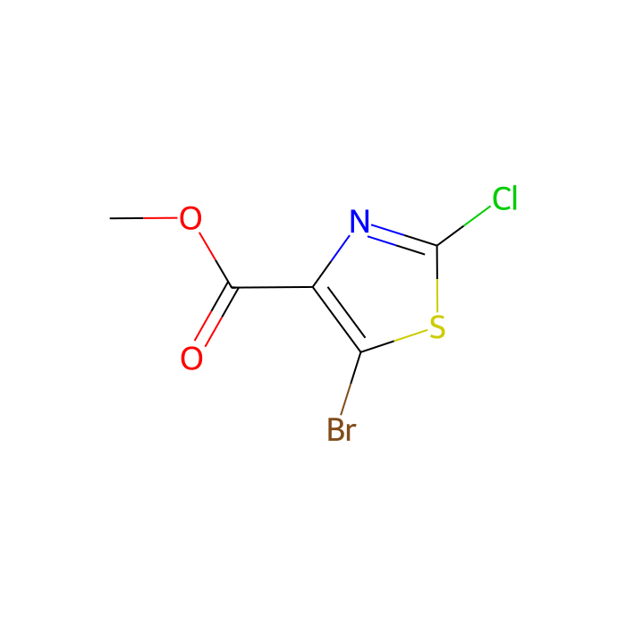 Methyl 5-bromo-2-chlorothiazole-4-carboxylate - ≥97% CAS No(1784255-01-1) by Aladdin Scientific