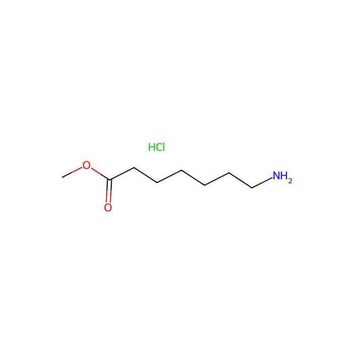 Clorhidrato de 7-aminoheptanoato de metilo - ≥97% CAS No(17994-94-4) by Aladdin Scientific