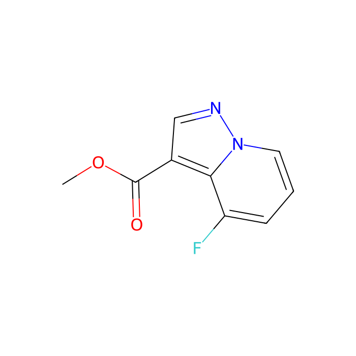Methyl 4-fluoropyrazolo[1,5-a]pyridine-3-carboxylate - ≥97% CAS No(1802489-64-0) by Aladdin Scientific