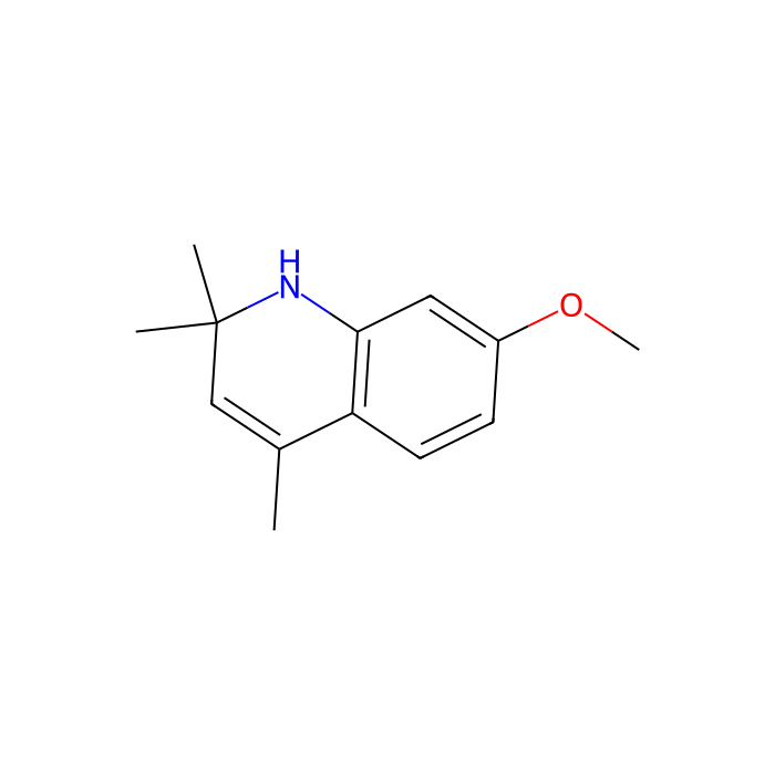 7-Methoxy-2,2,4-trimethyl-1,2-dihydroquinoline - ≥98% CAS No(1810-74-8) by Aladdin Scientific