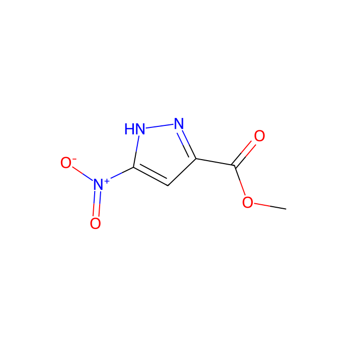 Methyl 5-nitro-1H-pyrazole-3-carboxylate - ≥98% CAS No(181585-93-3) by Aladdin Scientific