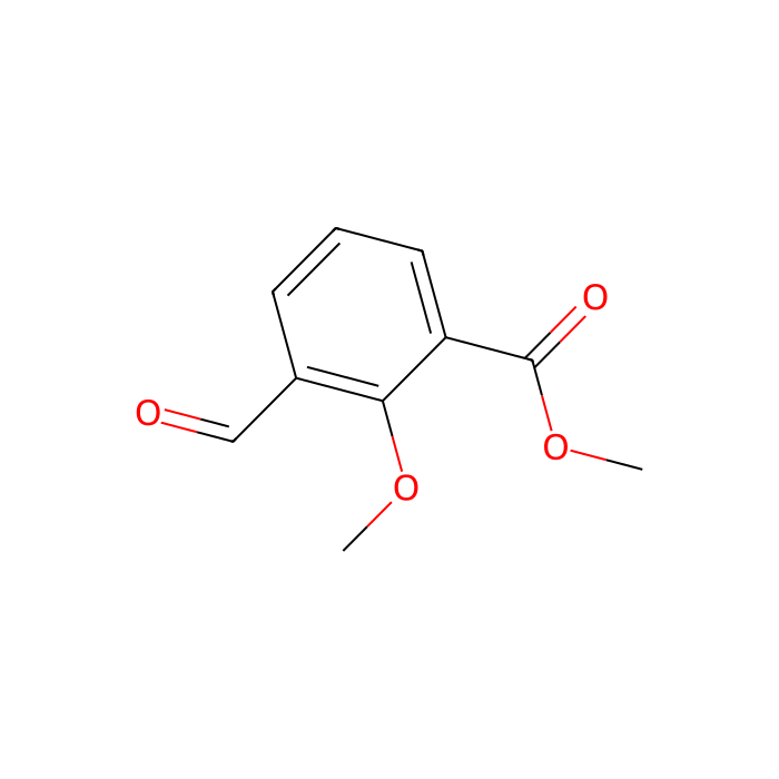 Methyl 3-formyl-2-methoxybenzoate - ≥95% CAS No(186312-96-9) by Aladdin Scientific