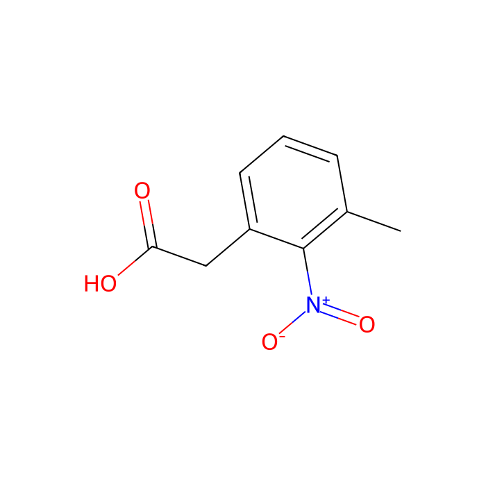 2-(3-Methyl-2-nitrophenyl)acetic acid - ≥98% CAS No(18710-86-6) by Aladdin Scientific