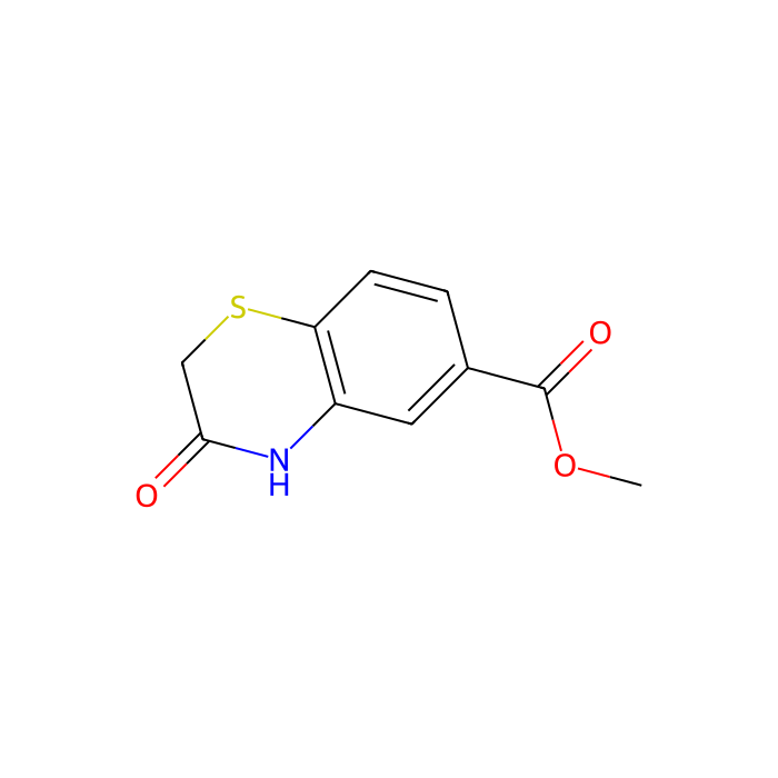 Methyl 3-oxo-3,4-dihydro-2H-1,4-benzothiazine-6-carboxylate - ≥95% CAS No(188614-01-9) by Aladdin Scientific