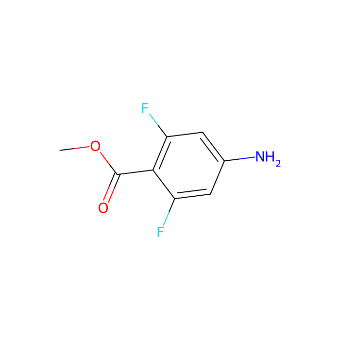 Methyl 4-amino-2,6-difluorobenzoate - ≥98% CAS No(191478-99-6) by Aladdin Scientific