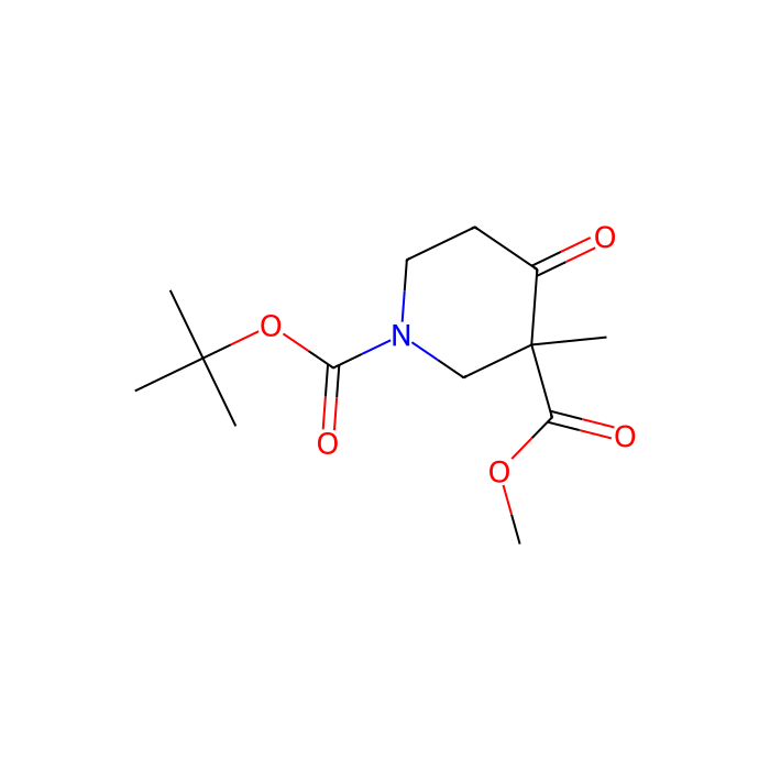 Methyl 1-Boc-3-methyl-4-oxo-piperidine-3-carboxylate - ≥95% CAS No(193274-53-2) by Aladdin Scientific