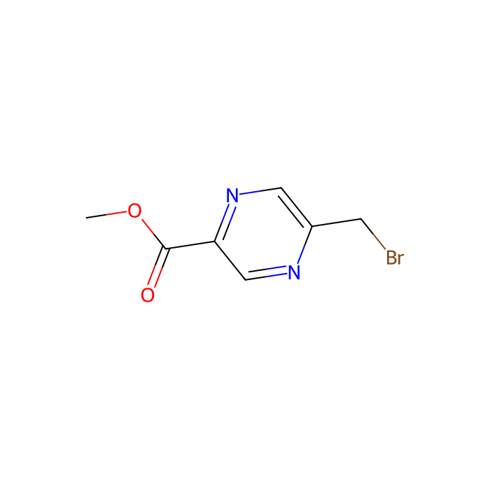 Methyl 5-(bromomethyl)pyrazine-2-carboxylate - ≥97% CAS No(193966-70-0) by Aladdin Scientific