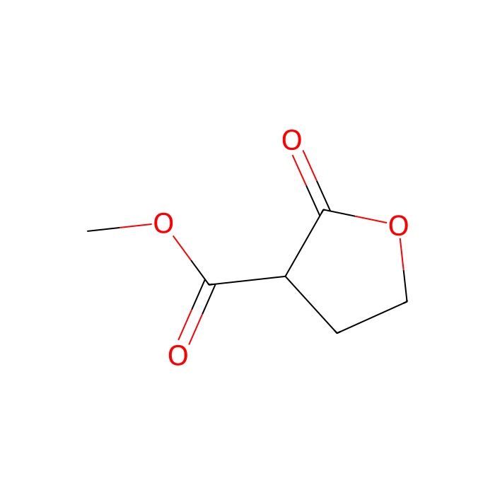 Methyl 2-oxotetrahydrofuran-3-carboxylate - ≥97% CAS No(19406-00-9) by Aladdin Scientific