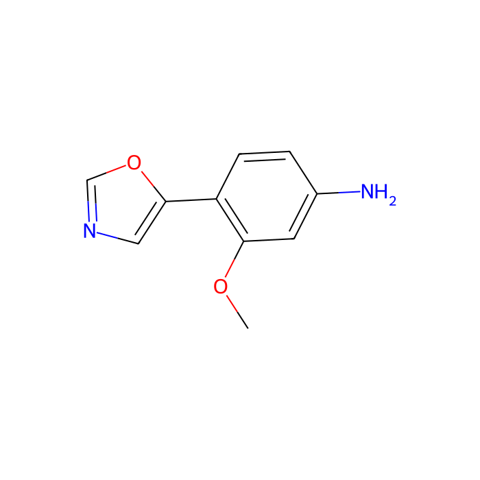 3-Methoxy-4-(oxazol-5-yl)aniline - ≥98% CAS No(198821-79-3) by Aladdin Scientific