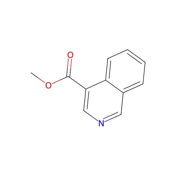 Methyl isoquinoline-4-carboxylate - ≥97% CAS No(20317-40-2) by Aladdin Scientific