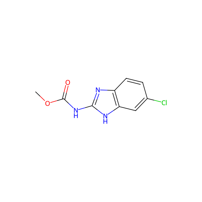 Methyl (6-chloro-1H-benzo[d]imidazol-2-yl)carbamate - ≥98% CAS No(20367-38-8) by Aladdin Scientific