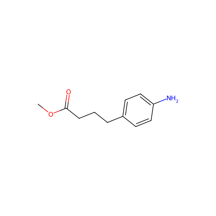Methyl 4-(4-aminophenyl)butanoate - ≥97% CAS No(20637-09-6) by Aladdin Scientific