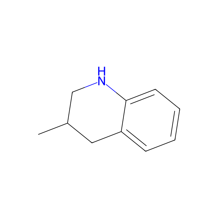 3-Methyl-1,2,3,4-tetrahydroquinoline - ≥98% CAS No(20668-20-6) by Aladdin Scientific