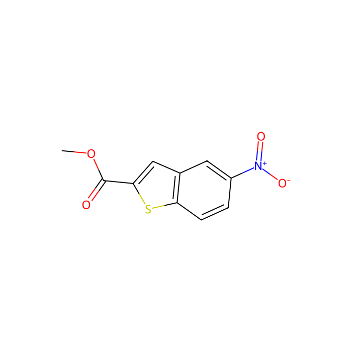 Methyl 5-nitrobenzo[b]thiophene-2-carboxylate - ≥95% CAS No(20699-86-9) by Aladdin Scientific