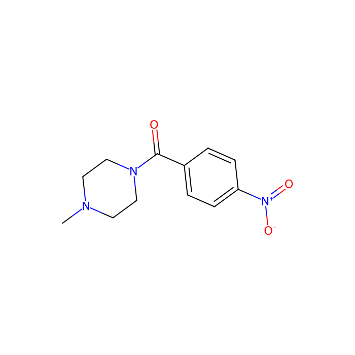 (4-Methylpiperazin-1-yl)(4-nitrophenyl)methanone - ≥95% CAS No(21091-98-5) by Aladdin Scientific