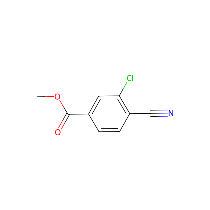 Methyl 3-chloro-4-cyanobenzoate - ≥98% CAS No(214759-66-7) by Aladdin Scientific