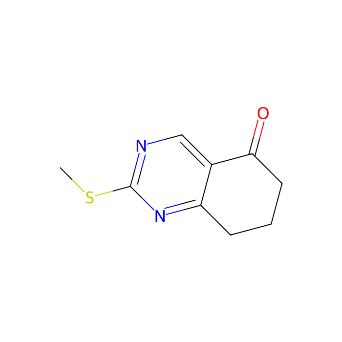 2-(Methylthio)-7,8-dihydroquinazolin-5(6H)-one - ≥98% CAS No(21599-35-9) by Aladdin Scientific