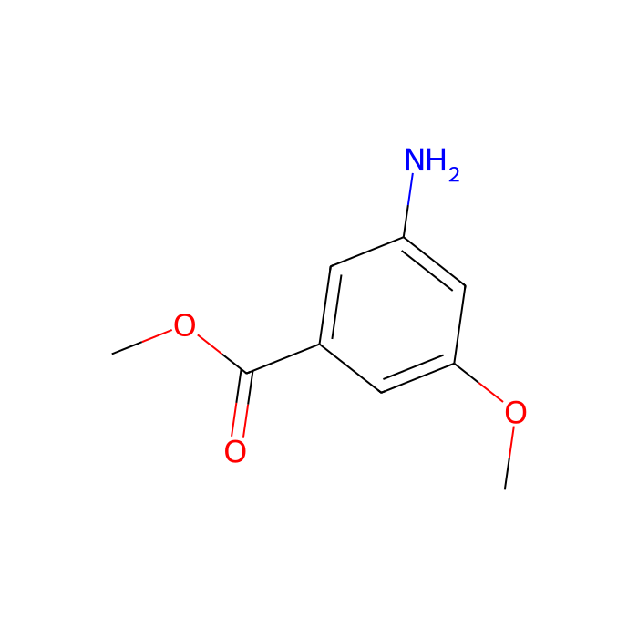 Methyl 3-amino-5-methoxybenzoate - ≥98% CAS No(217314-47-1) by Aladdin Scientific