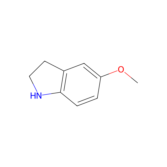 5-Methoxyindoline - ≥95% CAS No(21857-45-4) by Aladdin Scientific