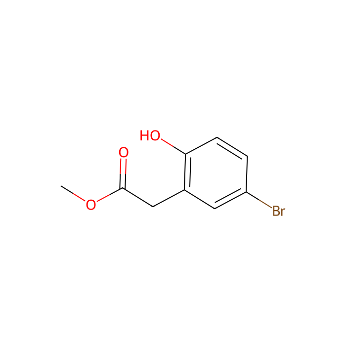 Methyl 2-(5-bromo-2-hydroxyphenyl)acetate - ≥98% CAS No(220801-66-1) by Aladdin Scientific