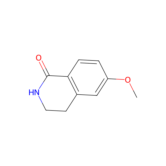 6-Methoxy-3,4-dihydroisoquinolin-1(2H)-one - ≥97% CAS No(22246-12-4) by Aladdin Scientific