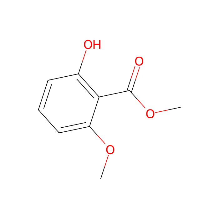 Methyl 2-hydroxy-6-methoxybenzoate - ≥98% CAS No(22833-69-8) by Aladdin Scientific