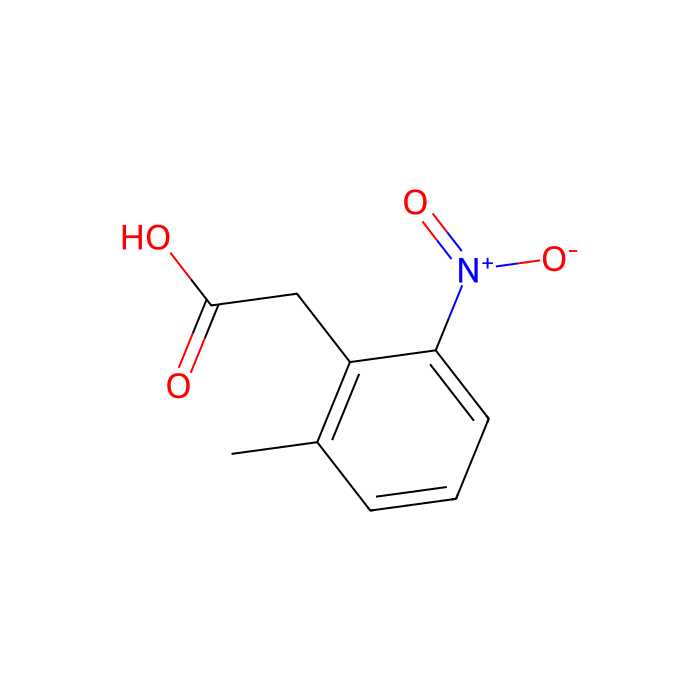 2-(2-Methyl-6-nitrophenyl)acetic acid - ≥98% CAS No(23876-18-8) by Aladdin Scientific