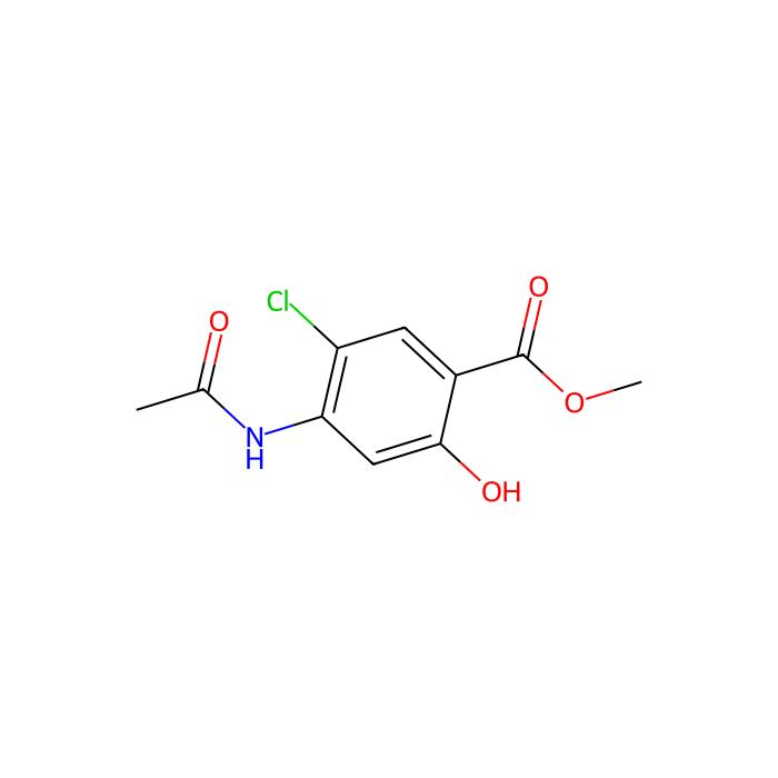 Methyl 4-acetamido-5-chloro-2-hydroxybenzoate - ≥98% CAS No(24190-77-0) by Aladdin Scientific