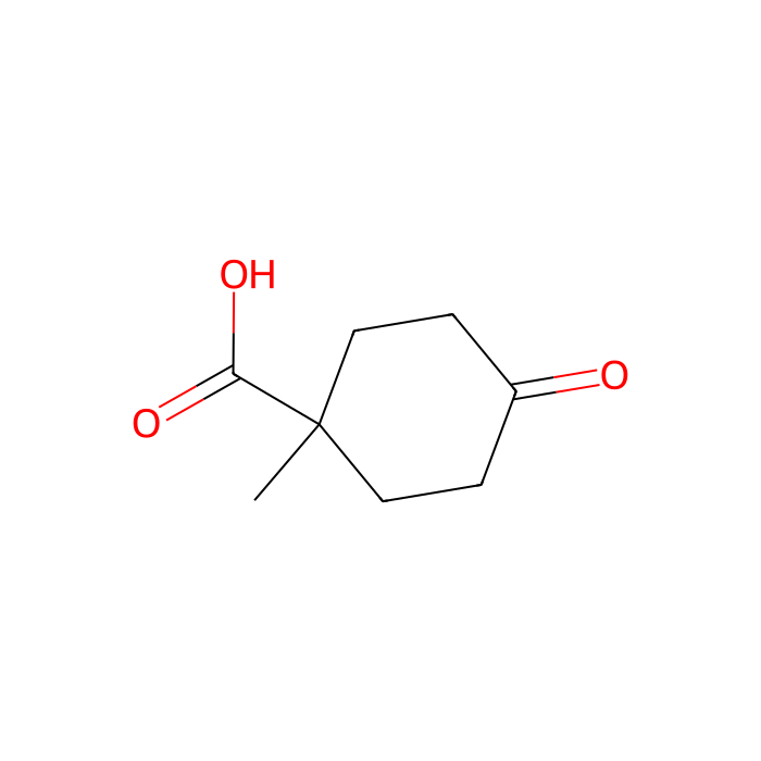 1-Methyl-4-oxocyclohexanecarboxylic acid - ≥97% CAS No(24463-41-0) by Aladdin Scientific