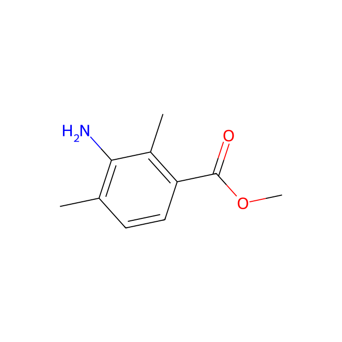 Methyl 3-amino-2,4-dimethylbenzoate - ≥96% CAS No(24812-89-3) by Aladdin Scientific