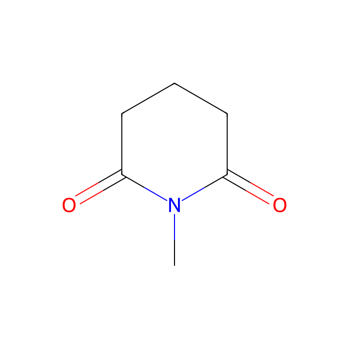 1-Methylpiperidine-2,6-dione - ≥97% CAS No(25077-25-2) by Aladdin Scientific