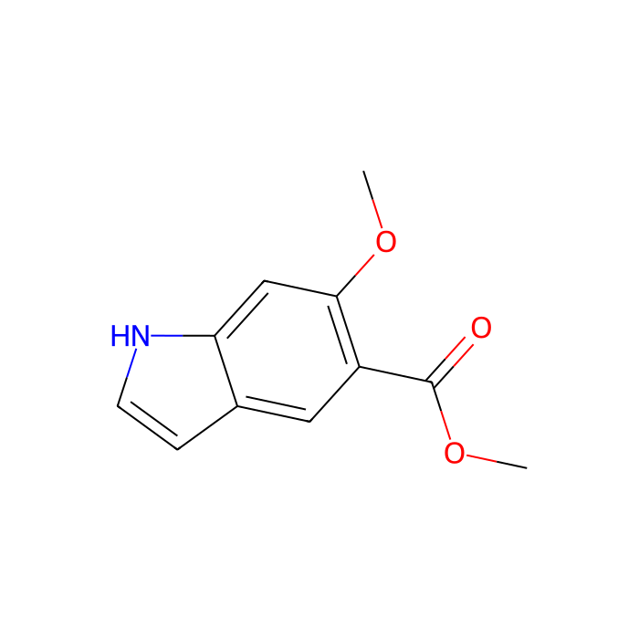 Methyl 6-methoxy-1H-indole-5-carboxylate - ≥97% CAS No(251107-30-9) by Aladdin Scientific