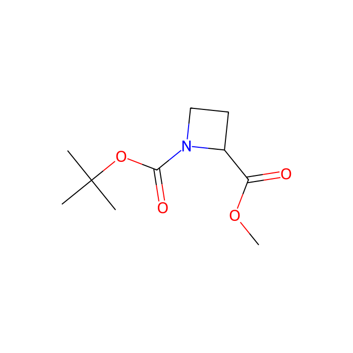 Methyl 1-Boc-azetidine-2-carboxylate - ≥95% CAS No(255882-72-5) by Aladdin Scientific