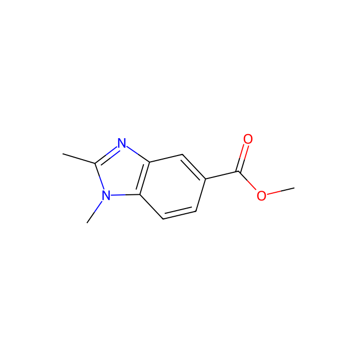 Methyl 1,2-dimethyl-1H-benzo[d]imidazole-5-carboxylate - ≥97% CAS No(256936-11-5) by Aladdin Scientific