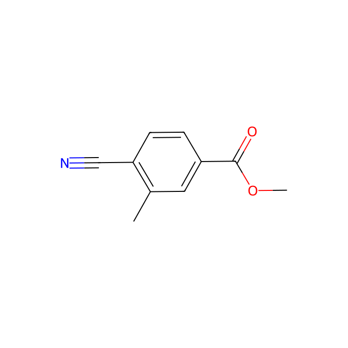 Methyl 4-cyano-3-methylbenzoate - ≥98% CAS No(25978-68-1) by Aladdin Scientific