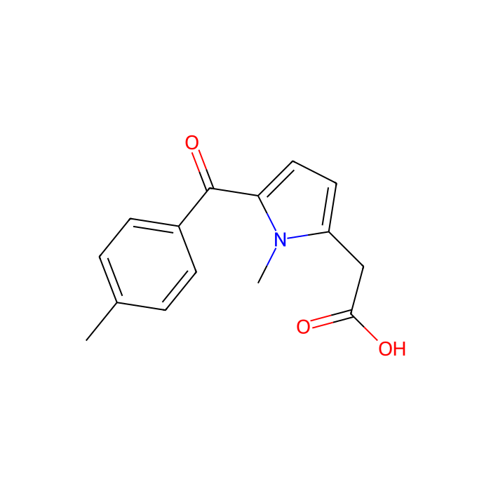 1-Methyl-5-p-toluoylpyrrole-2-acetic acid - Moligand™, ≥95% CAS No(26171-23-3) by Aladdin Scientific