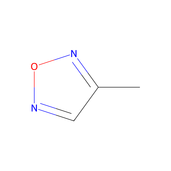 3-Methyl-1,2,5-oxadiazole - ≥97% CAS No(26178-14-3) by Aladdin Scientific