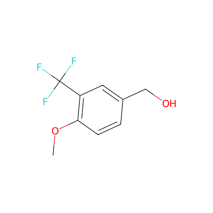(4-Methoxy-3-(trifluoromethyl)phenyl)methanol - ≥98% CAS No(261951-88-6) by Aladdin Scientific