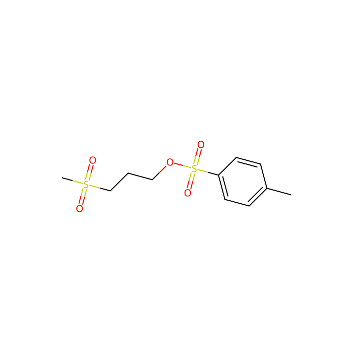 3-(Methylsulfonyl)propyl 4-methylbenzenesulfonate - ≥98% CAS No(263400-88-0) by Aladdin Scientific