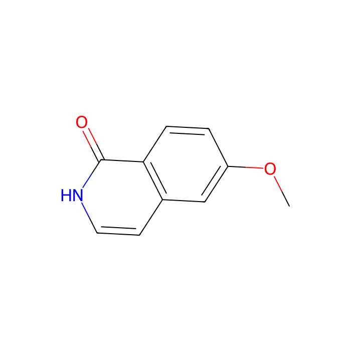 6-Methoxyisoquinolin-1(2H)-one - ≥97% CAS No(26829-43-6) by Aladdin Scientific