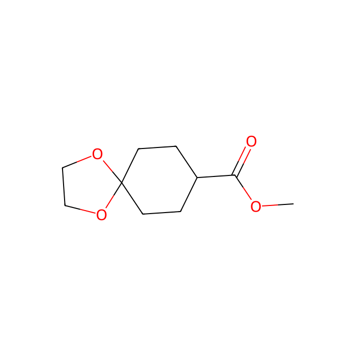 Methyl 1,4-dioxaspiro[4.5]decane-8-carboxylate - ≥97% CAS No(26845-47-6) by Aladdin Scientific