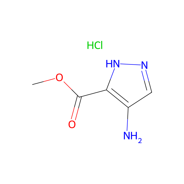 Methyl 4-amino-1H-pyrazole-5-carboxylate hydrochloride - ≥95% CAS No(27116-93-4) by Aladdin Scientific