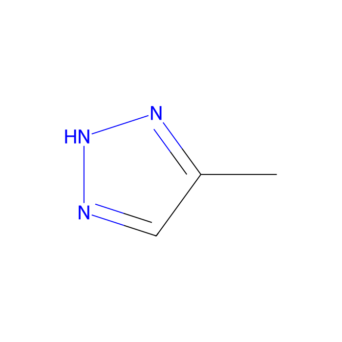 4-Methyl-1H-1,2,3-triazole - ≥98% CAS No(27808-16-8) by Aladdin Scientific