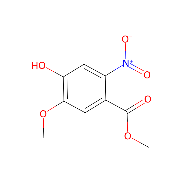 Methyl 4-hydroxy-5-methoxy-2-nitrobenzoate - ≥97% CAS No(27883-60-9) by Aladdin Scientific