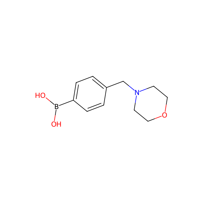 4-(Morpholinomethyl)phenylboronic acid - ≥98% CAS No(279262-23-6) by Aladdin Scientific