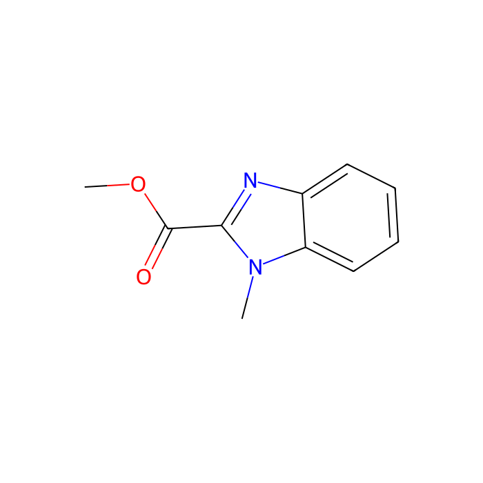 Methyl 1-methyl-1H-benzo[d]imidazole-2-carboxylate - ≥98% CAS No(2849-92-5) by Aladdin Scientific
